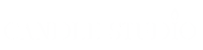 Candlestudio logo hvid